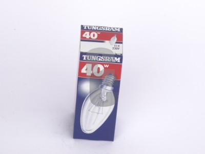 Крушка миньонка Тунгсрам 40W                                                                                                                                                                                                                                                                                